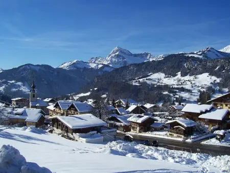 Appartement 32m² vue Mont Charvin, 300m des pistes : photo 25