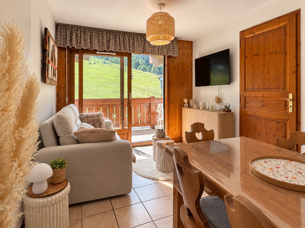 Appartement 6 pers. vue pistes - Flumet - Photo 1