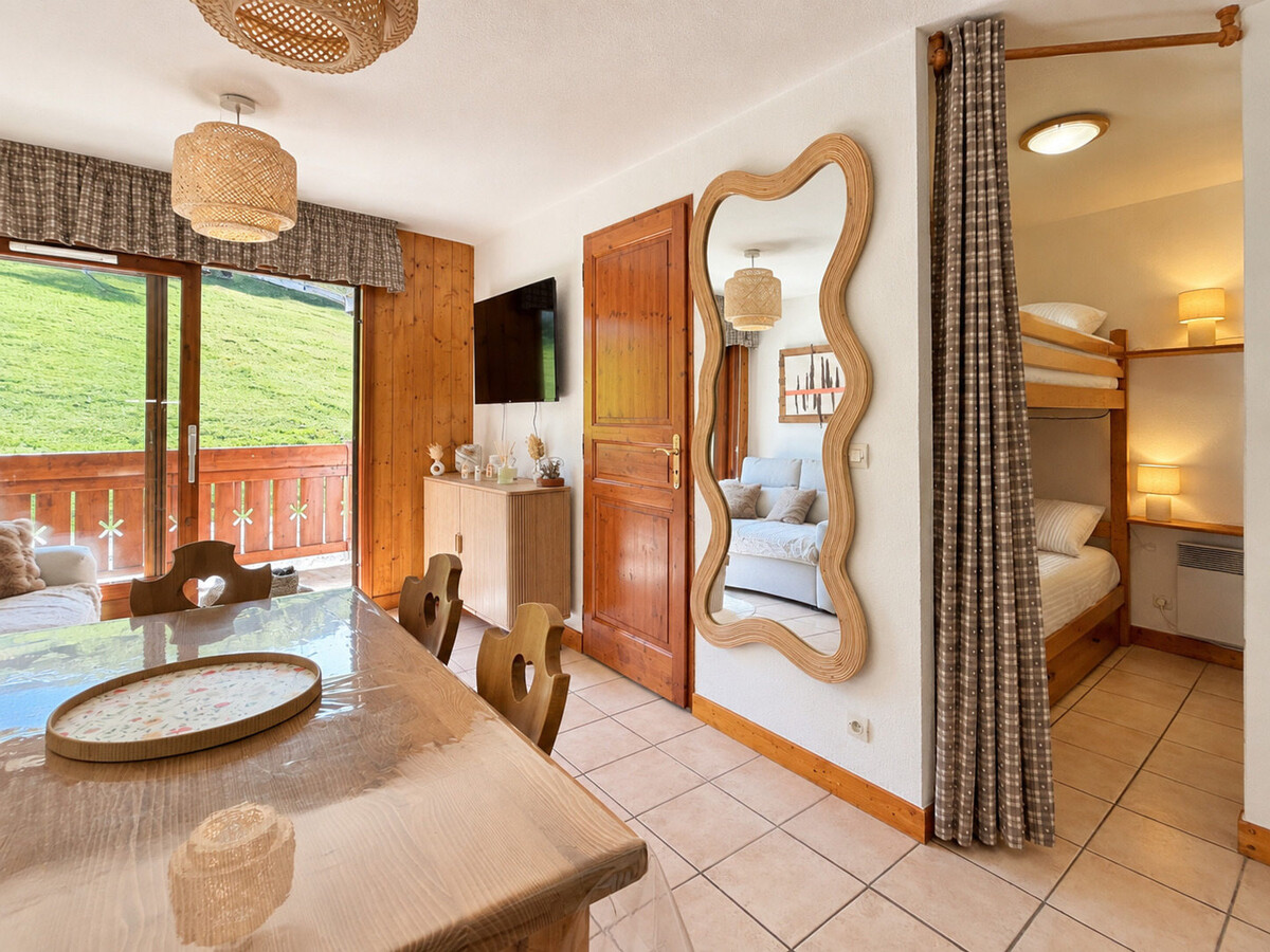 Appartement 6 pers. vue pistes - Flumet - Photo 3