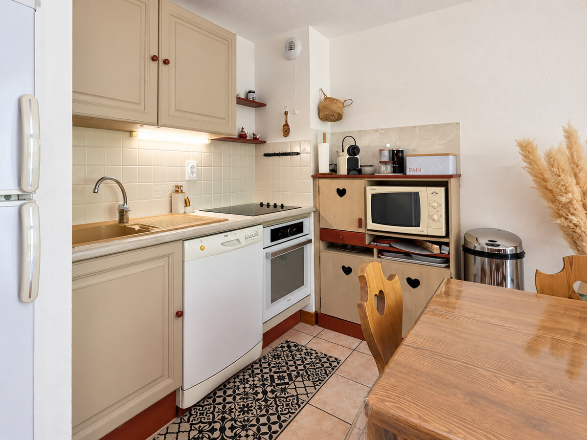 Appartement 6 pers. vue pistes - Flumet - Photo 6