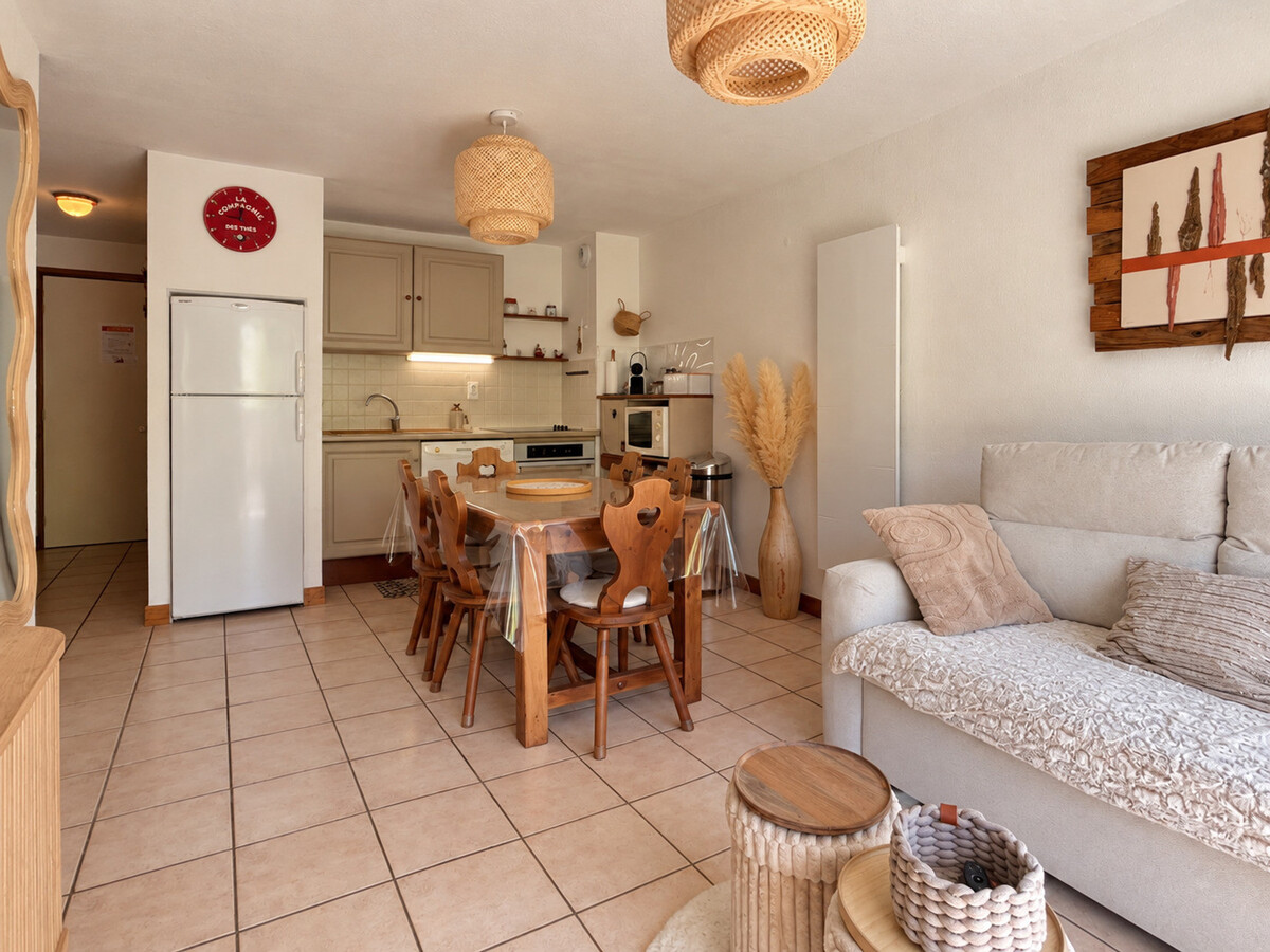 Appartement 6 pers. vue pistes - Flumet - Photo 9