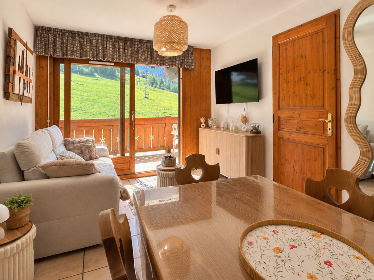 Appartement 6 pers. vue pistes - Flumet - Photo 10