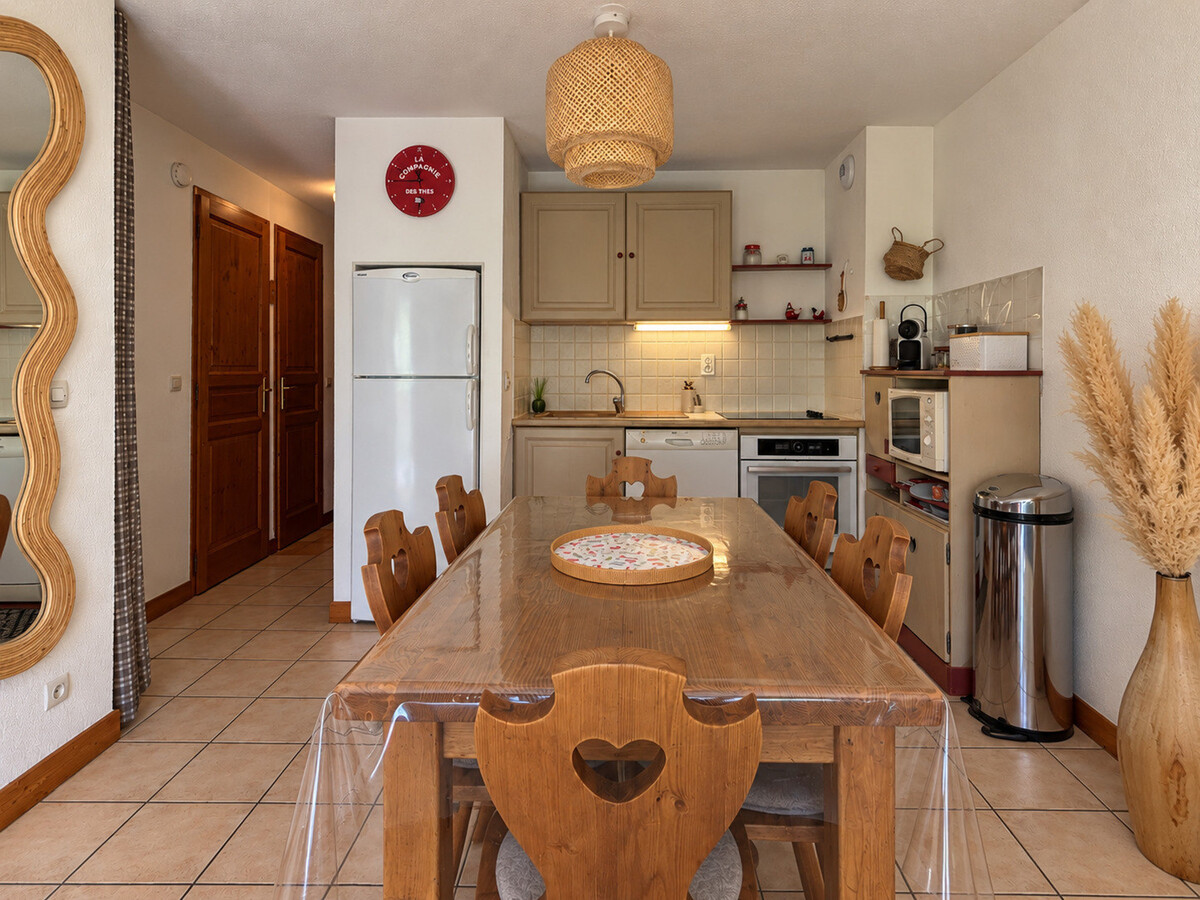 Appartement 6 pers. vue pistes - Flumet - Photo 14