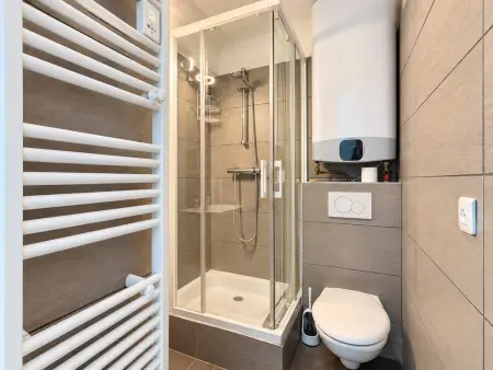 Studio cabine Cohennoz, vue Mont Charvin - 4 pers. : photo 6