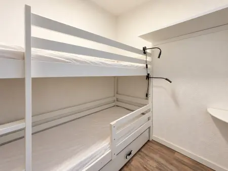 Studio cabine Cohennoz, vue Mont Charvin - 4 pers. : photo 12