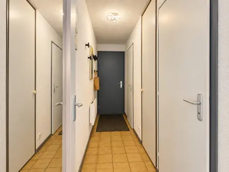 Studio cabine Cohennoz, vue Mont Charvin - 4 pers. : photo 14