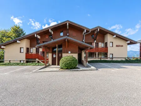 Studio cabine Cohennoz, vue Mont Charvin - 4 pers. : photo 18