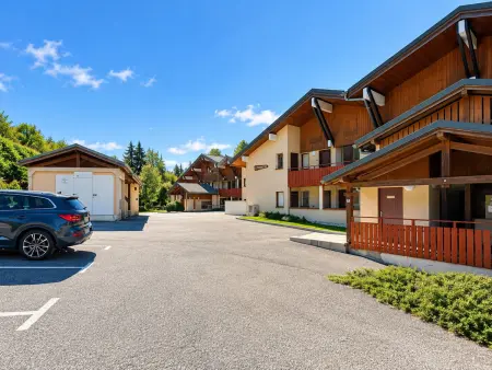 Studio cabine Cohennoz, vue Mont Charvin - 4 pers. : photo 27