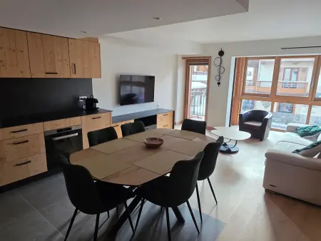 Appartement 6 pers. balcon ouest à Lanslevillard : photo 2