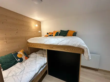 Appartement 6 pers. balcon ouest à Lanslevillard : photo 4