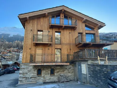 Appartement 6 pers. balcon ouest à Lanslevillard : photo 12