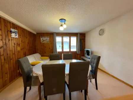 Location appartement à Lanslevillard, Appartement animaux admis - 6 pers.