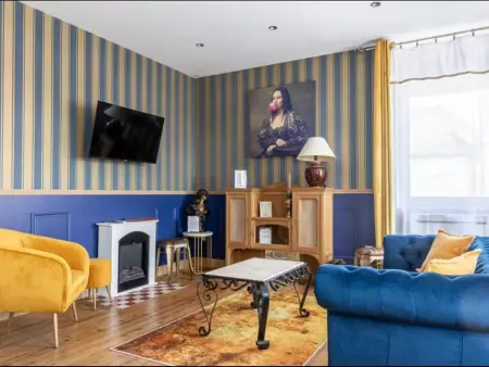 Duplex 4 pers. avec Sauna à La Sentinelle