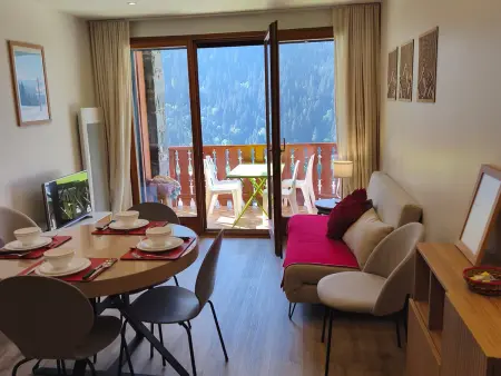 Appartement 4 pers. balcon sud à Champagny-en-Vanoise : photo 1