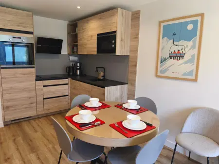 Appartement 4 pers. balcon sud à Champagny-en-Vanoise : photo 3