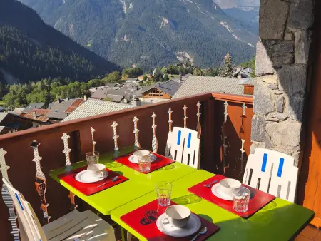 Appartement 4 pers. balcon sud à Champagny-en-Vanoise : photo 12
