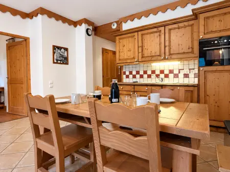 Appartement 6 pers. à Champagny-en-Vanoise, accès piscine : photo 4