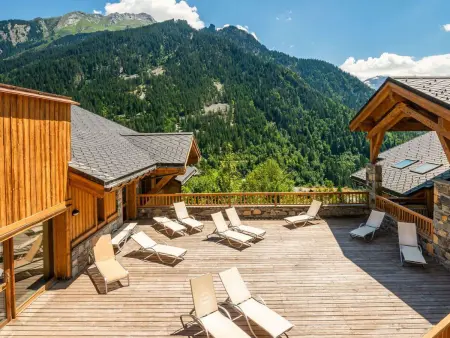 Appartement 6 pers. à Champagny-en-Vanoise, accès piscine : photo 24