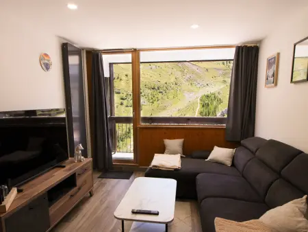 Appartement rénové 7e étage – 4 pers., balcon sud : photo 1
