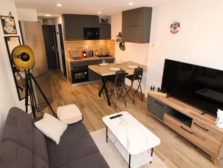 Appartement rénové 7e étage – 4 pers., balcon sud : photo 3