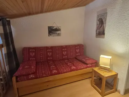 Duplex 6 pers. aux Deux Alpes, pied des pistes : photo 4