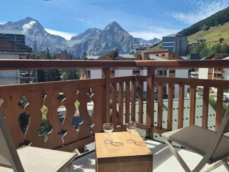 Duplex 6 pers. aux Deux Alpes, pied des pistes : photo 8