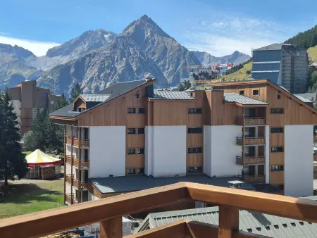 Duplex 6 pers. aux Deux Alpes, pied des pistes : photo 9