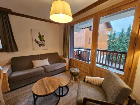 Studio cabine 3 pers. à 10 min des pistes à Val-d'Isère : photo 1