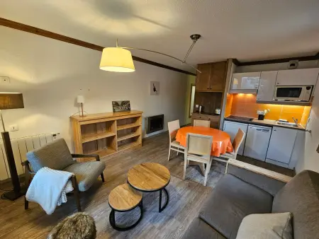 Studio cabine 3 pers. à 10 min des pistes à Val-d'Isère : photo 2