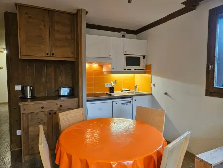 Studio cabine 3 pers. à 10 min des pistes à Val-d'Isère : photo 4