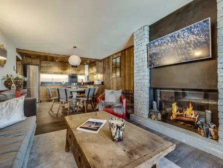 Appartement Grizzly - 6 pers. à 100m des pistes : photo 1