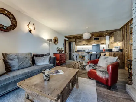 Appartement Grizzly - 6 pers. à 100m des pistes : photo 4