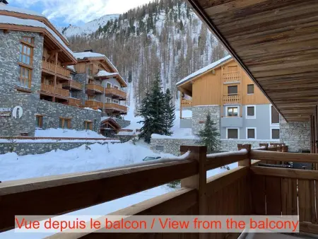 Appartement Grizzly - 6 pers. à 100m des pistes : photo 14