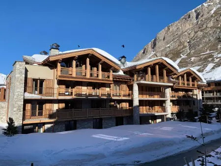Appartement Grizzly - 6 pers. à 100m des pistes : photo 17