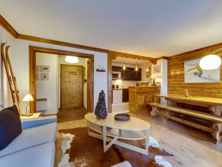 Appartement 6 pers. accès direct pistes à Val-d'Isère : photo 1