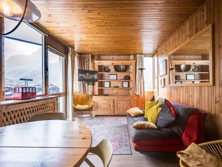 Appartement Thovex 23 - Vue village, 300m des pistes : photo 1