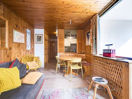 Appartement Thovex 23 - Vue village, 300m des pistes : photo 2