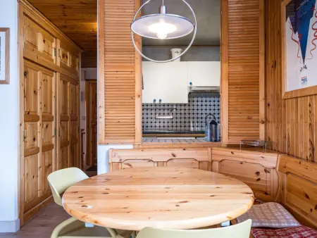 Appartement Thovex 23 - Vue village, 300m des pistes : photo 3
