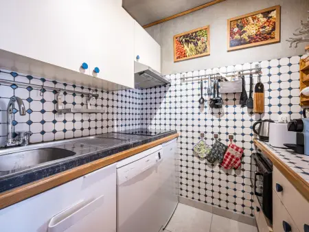 Appartement Thovex 23 - Vue village, 300m des pistes : photo 4