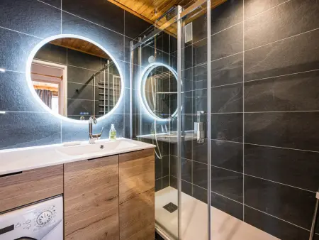 Appartement Thovex 23 - Vue village, 300m des pistes : photo 9
