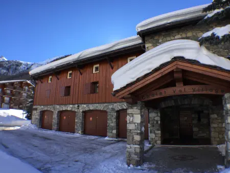 Appartement 4 pers. au cœur du vieux Val-d'Isère : photo 13
