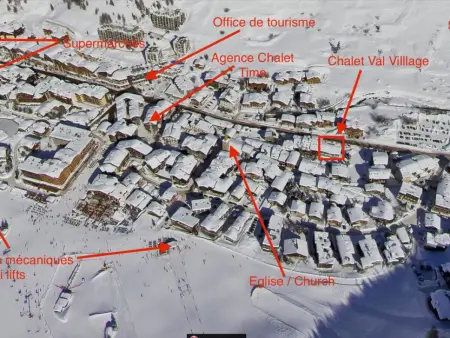Appartement 4 pers. au cœur du vieux Val-d'Isère : photo 14