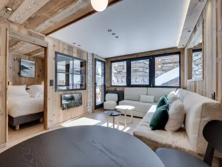 Appartement rénové 27m² au pied des pistes - Val-d'Isère : photo 1