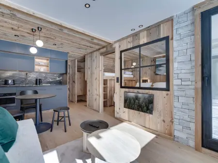 Appartement rénové 27m² au pied des pistes - Val-d'Isère : photo 2