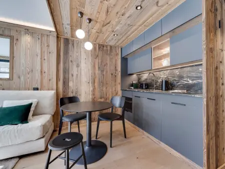 Appartement rénové 27m² au pied des pistes - Val-d'Isère : photo 4