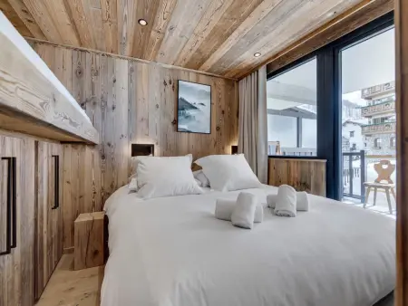 Appartement rénové 27m² au pied des pistes - Val-d'Isère : photo 6