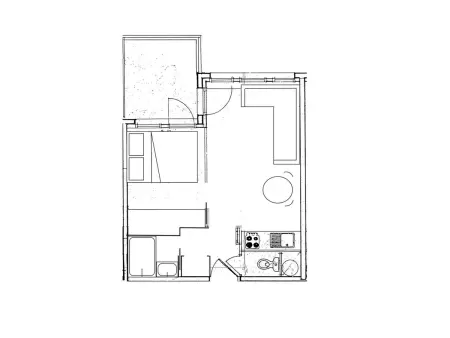Appartement rénové 27m² au pied des pistes - Val-d'Isère : photo 12