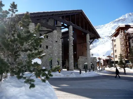 Appartement rénové 27m² au pied des pistes - Val-d'Isère : photo 14