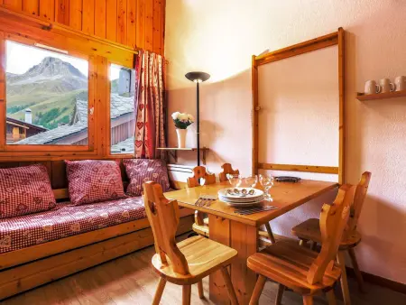 Appartement 6 pers. Val-d'Isère, accès direct pistes : photo 1