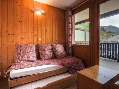 Appartement 6 pers. Val-d'Isère, accès direct pistes : photo 2